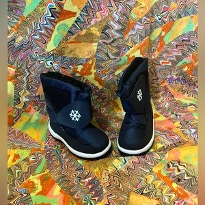 FANTINY Waterproof Baby Snow Boots Sz 24